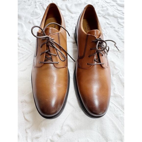 Cole Haan Bedford Plain Toe
Derby Shoes Size 11.5 New main image 11